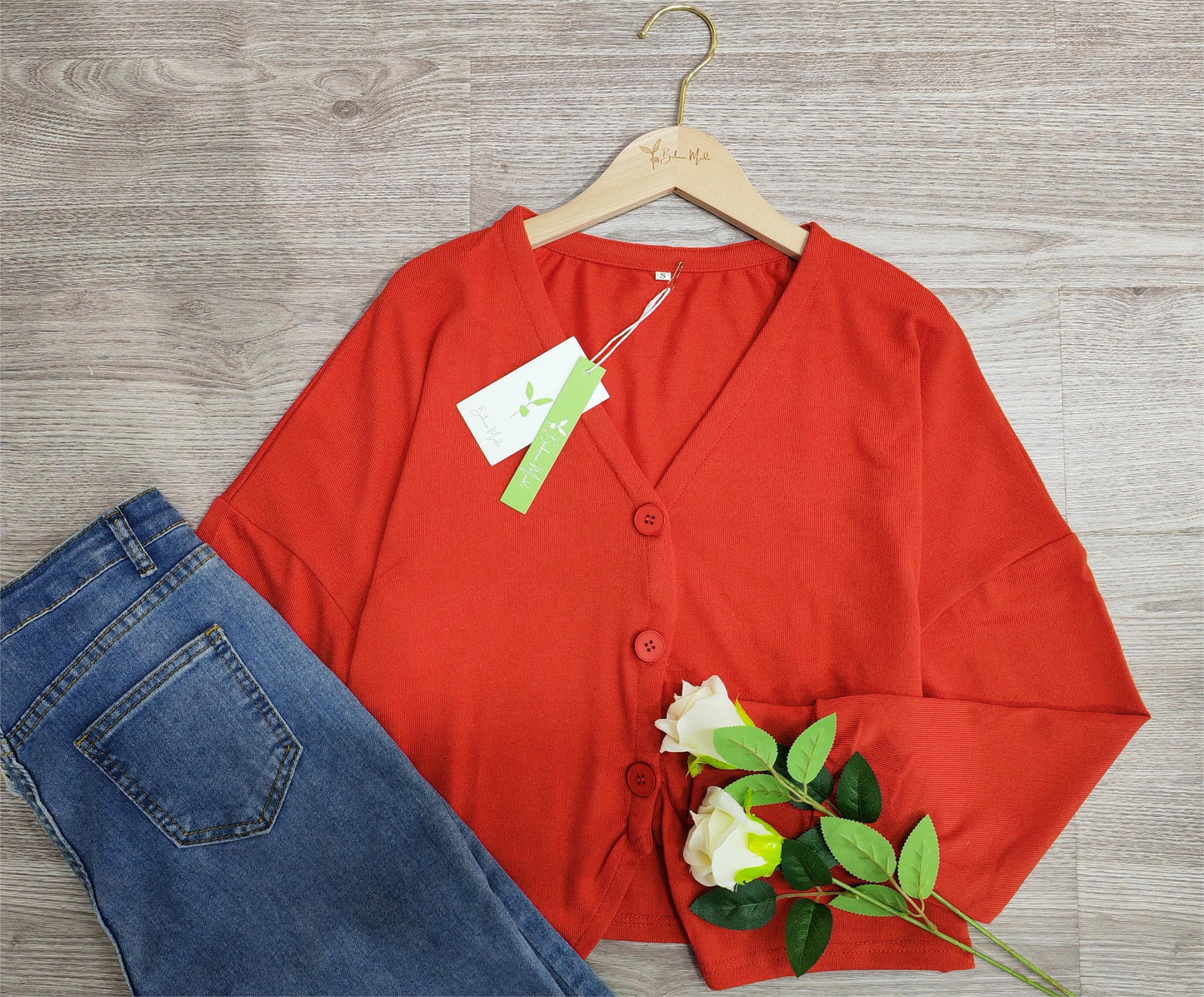WW | Cardigan Elegant Cardigan Soft & Comfortable