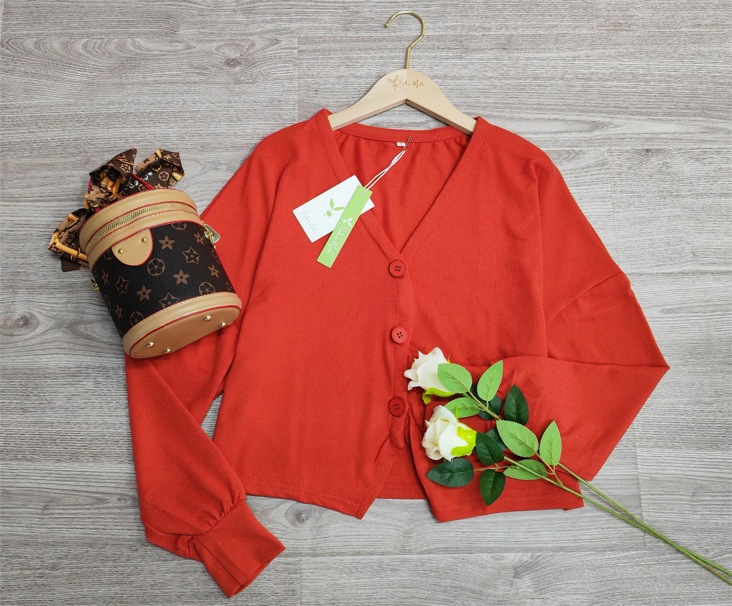 WW | Cardigan Elegant Cardigan Soft & Comfortable