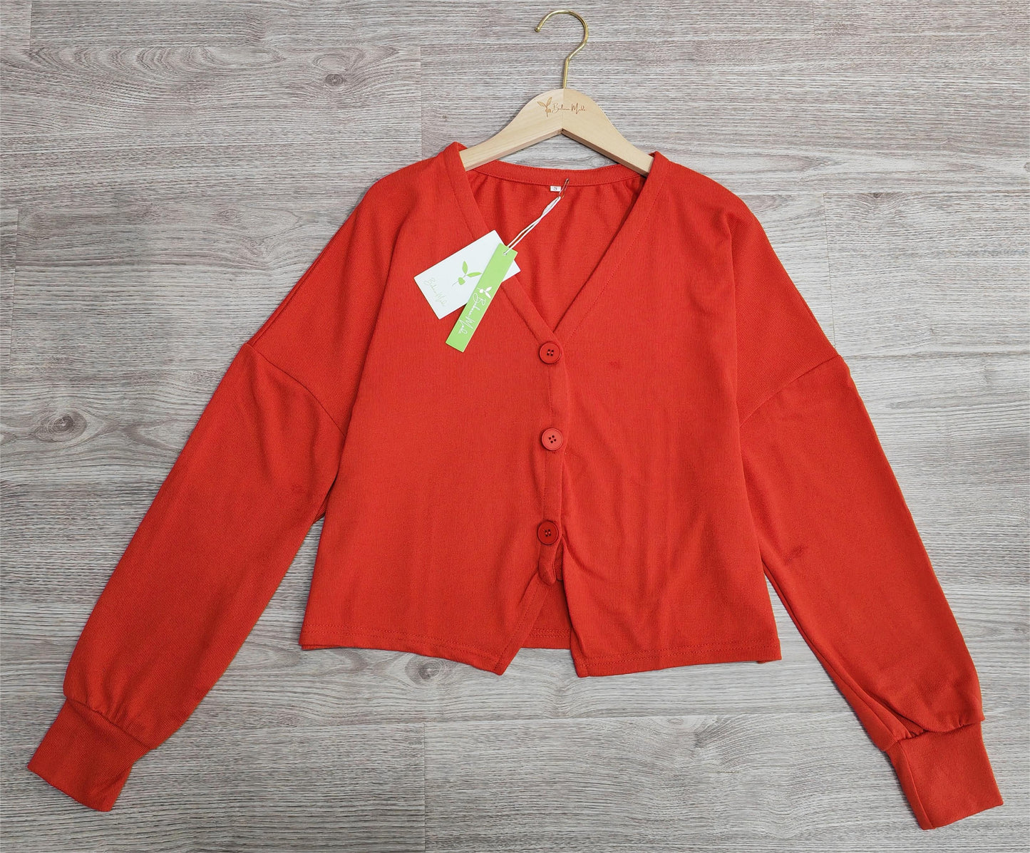 WW | Cardigan Elegant Cardigan Soft & Comfortable