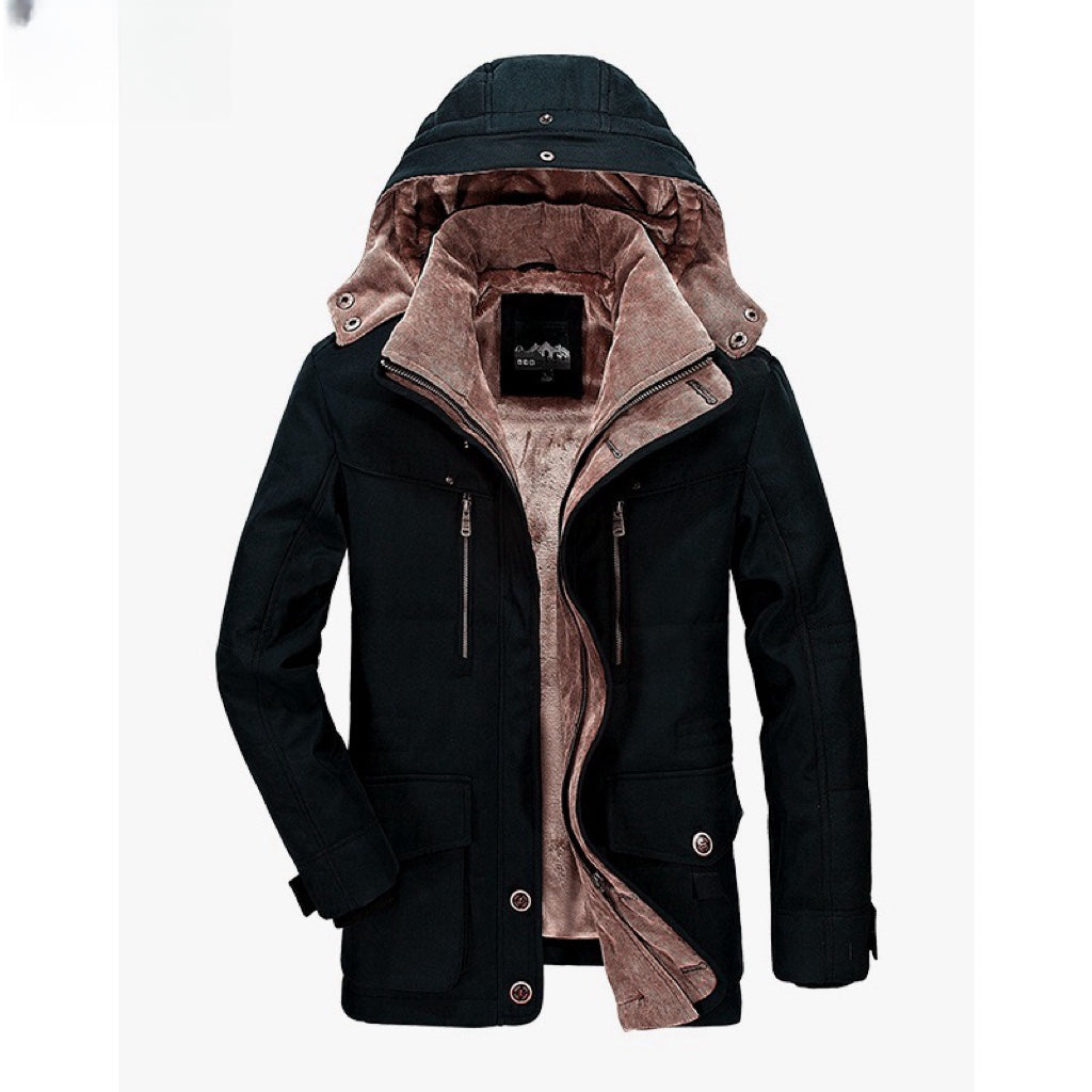 WW | Men's Winter Jacket with Robust Quality