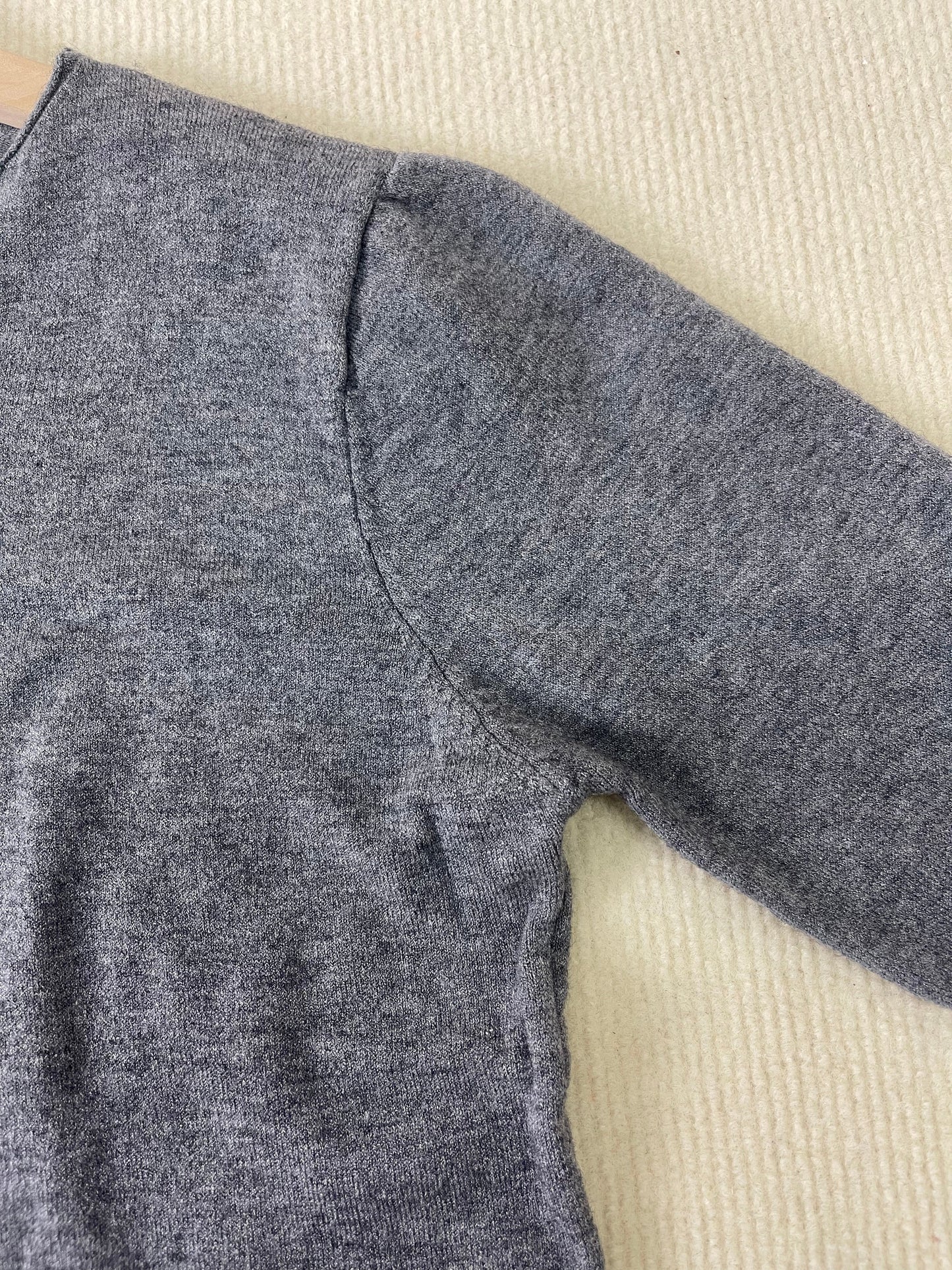 WW | Schlichter Einfarbiger Pullover mit Langen Ärmeln