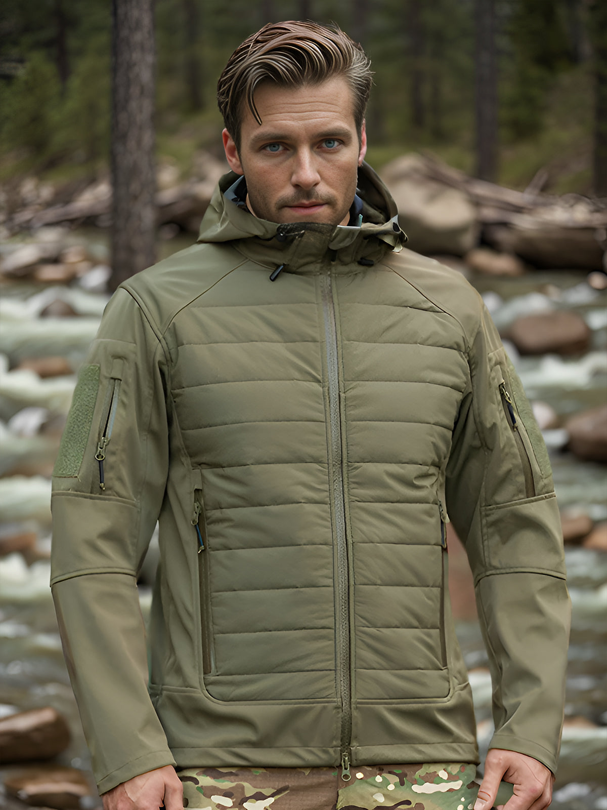 WW | AdventureFlix Taktische Isolierjacke