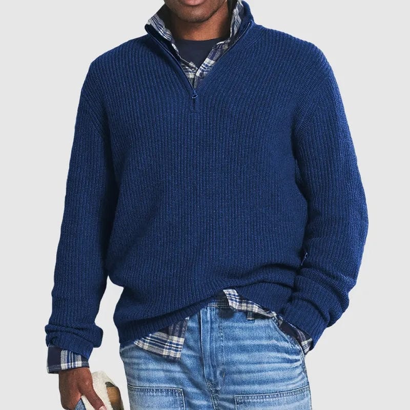 WW |  Pullover - Klassiker - Luxuriöses Material - Ideal für Winter für Herren