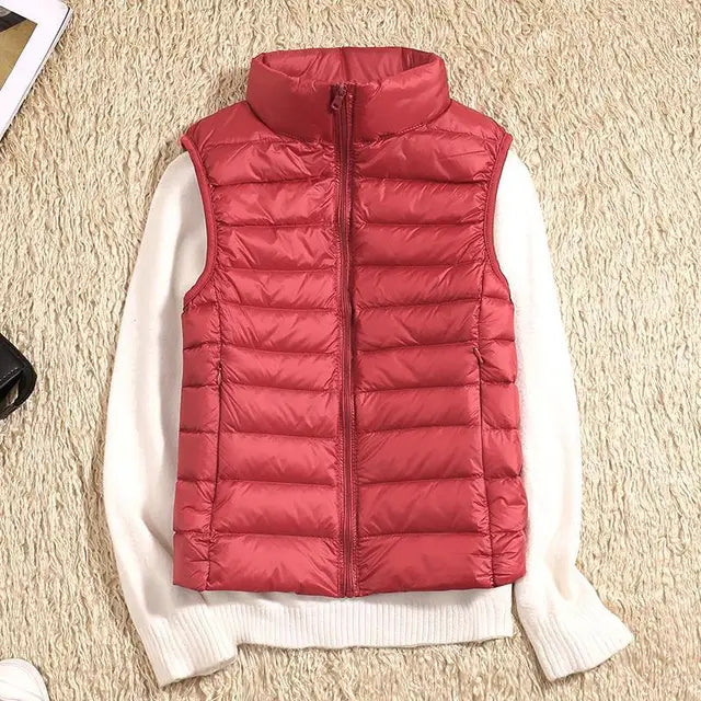 WW | Stilvolle Damen Puffer Weste