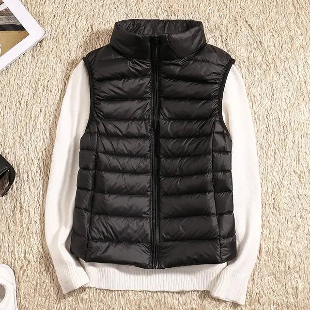 WW | Stilvolle Damen Puffer Weste