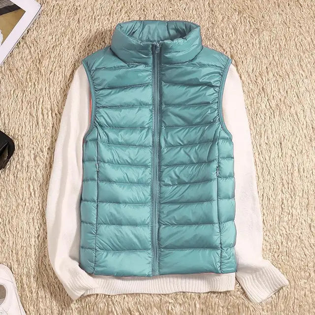 WW | Stilvolle Damen Puffer Weste