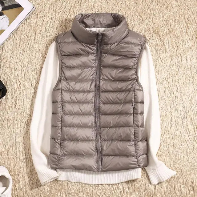 WW | Stilvolle Damen Puffer Weste