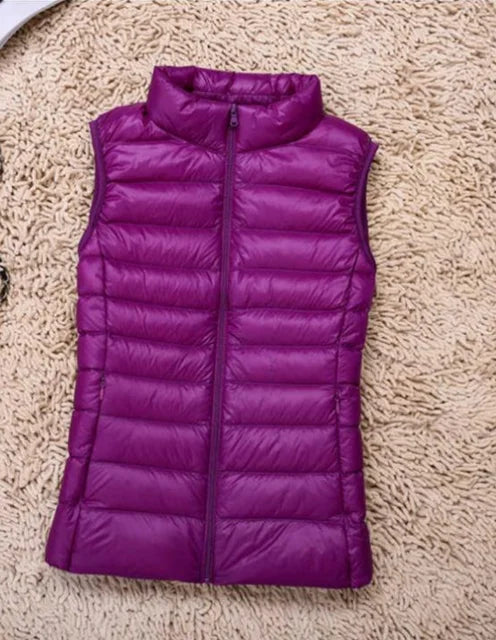 WW | Stilvolle Damen Puffer Weste