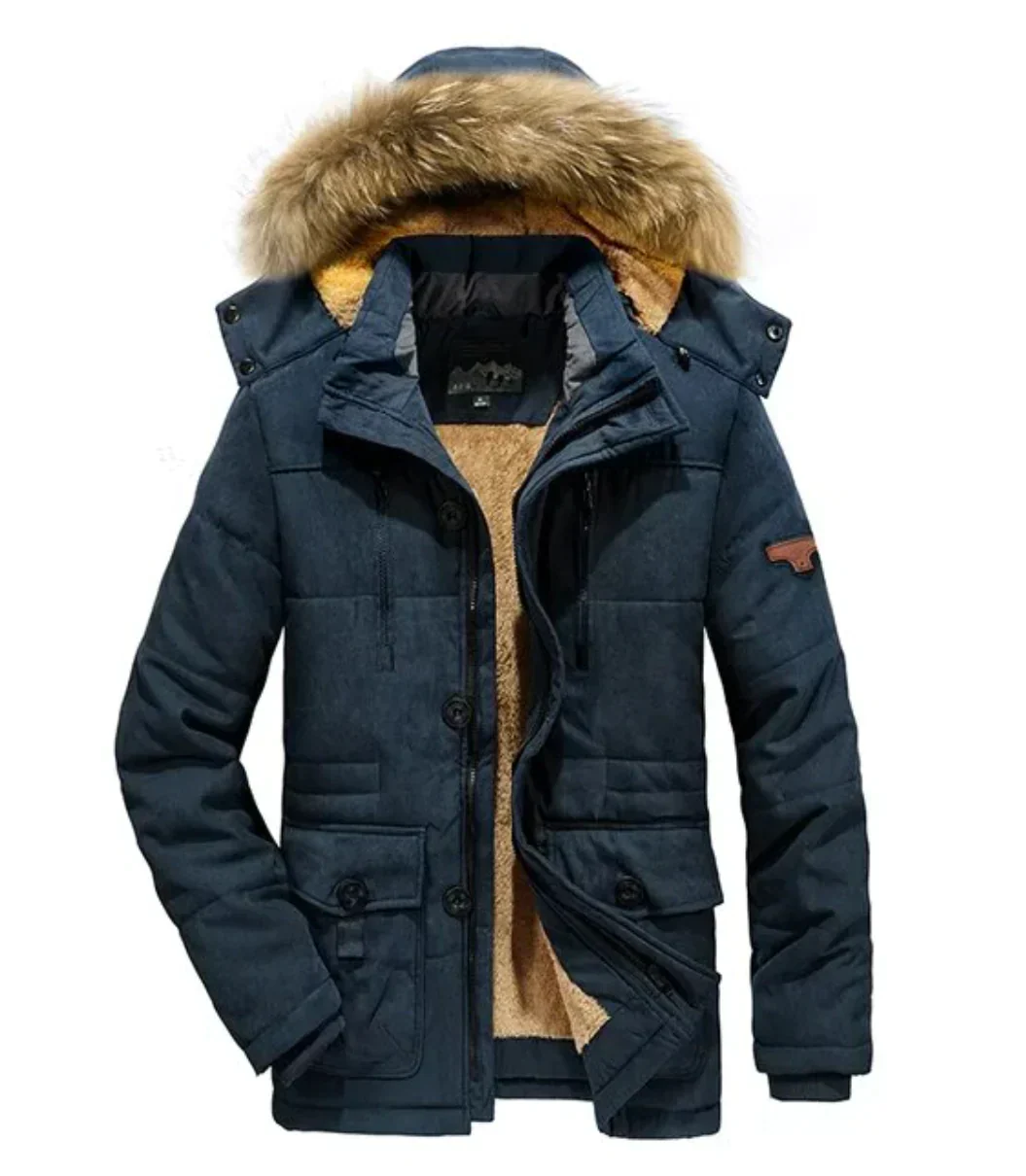 WW | Warm winter jacket with hood