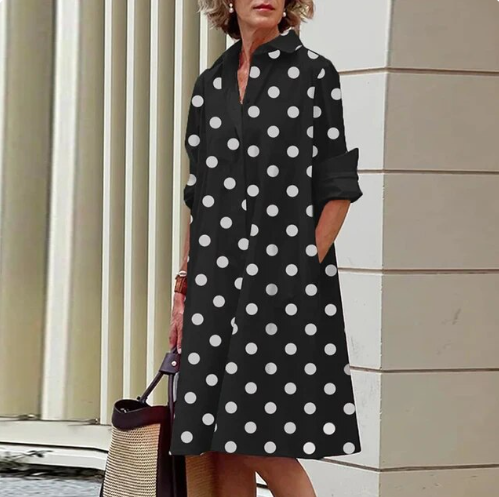 Simple Shirt Dress for Women