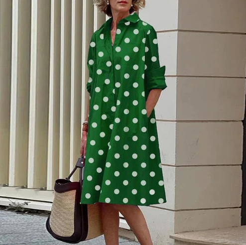 Simple Shirt Dress for Women