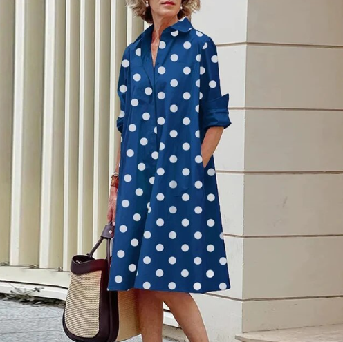 Simple Shirt Dress for Women