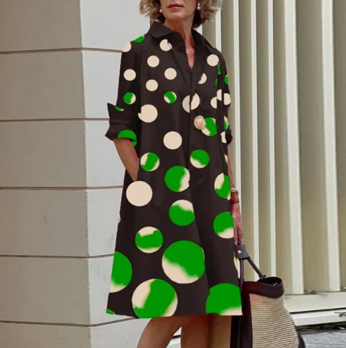 Simple Shirt Dress for Women