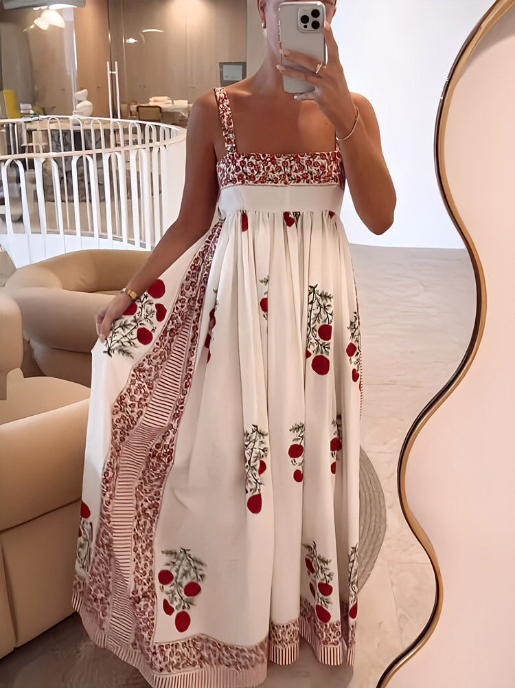 Rosa | Elegantes Maxikleid