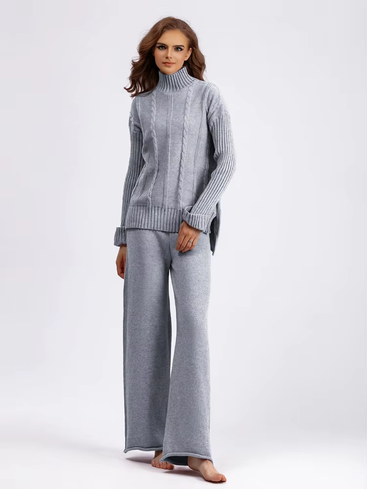 WW | Modern, Elegant Knitted Two-Piece Set