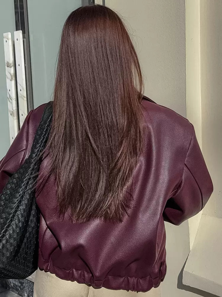 WW | Lederjacke für Damen - modern und schick