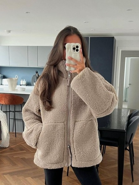 WW | Cuddly Fleece Zip Jacket