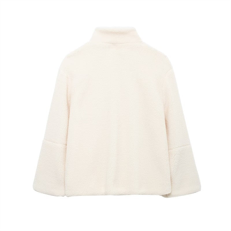 WW | Cuddly Fleece Zip Jacket