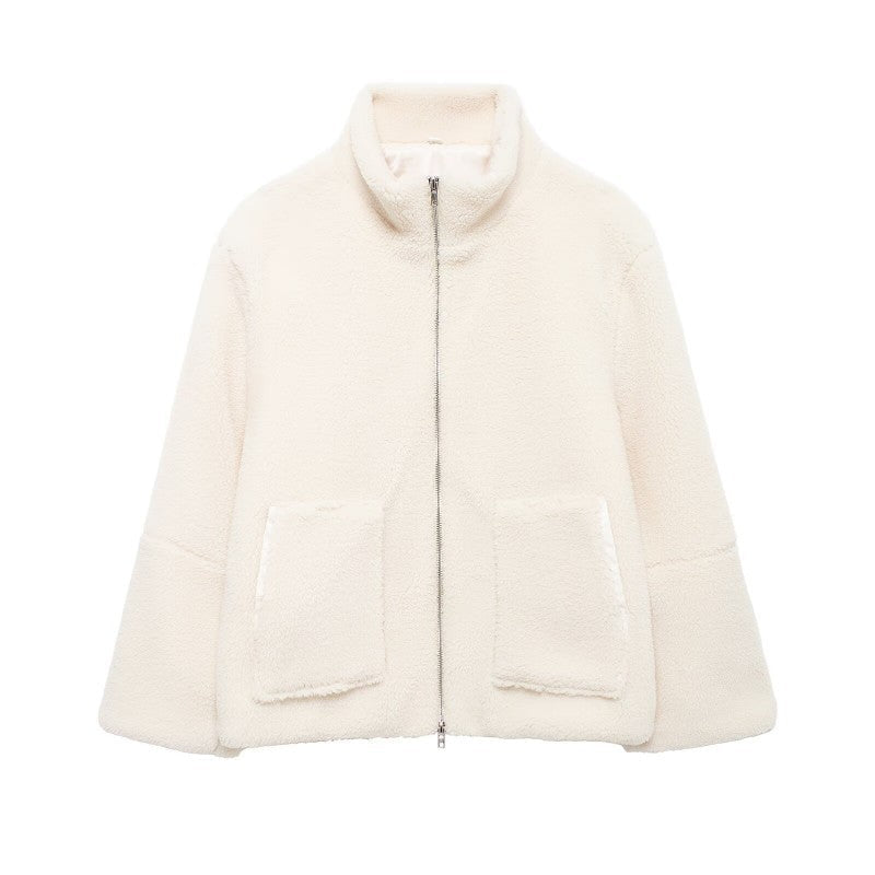 WW | Cuddly Fleece Zip Jacket