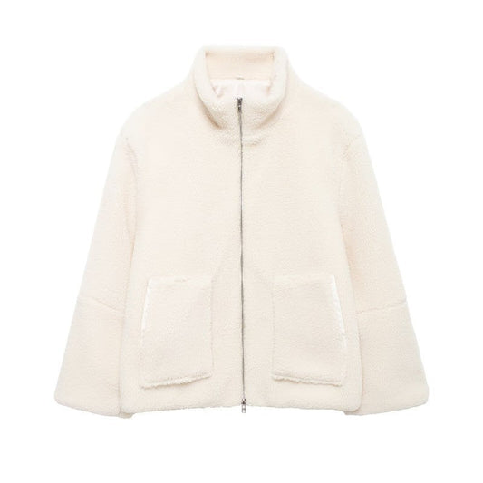 WW | Kuschelfleece Zip Jacke