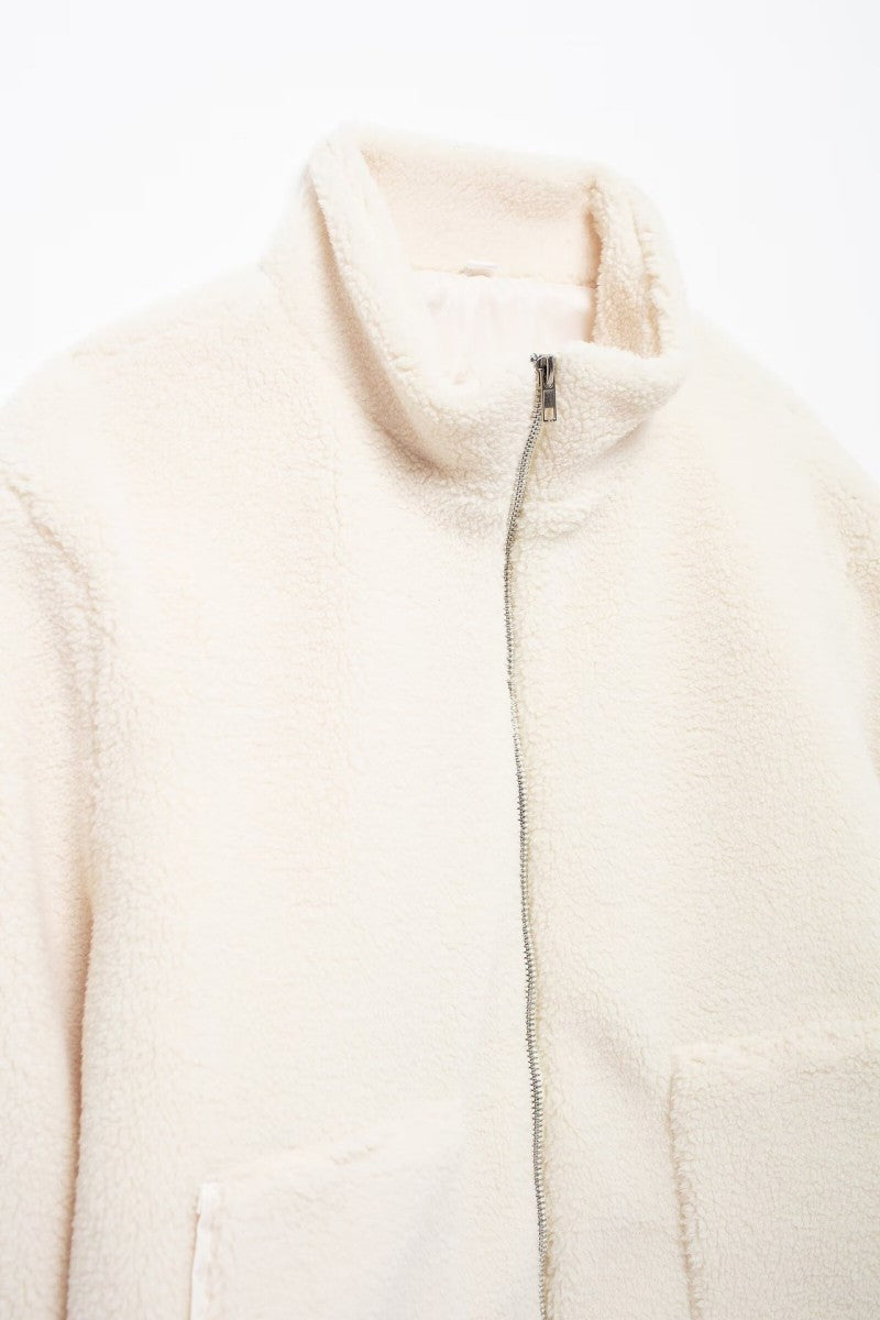WW | Cuddly Fleece Zip Jacket
