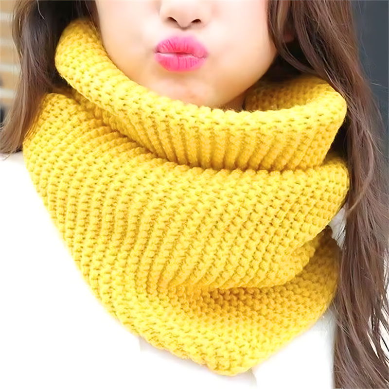 WW | infinity Scarf - warm women's winter accessory