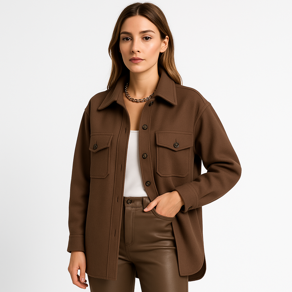 WW | Elegante Überhemd Urbaner Stil Vielseitig und Strukturiert