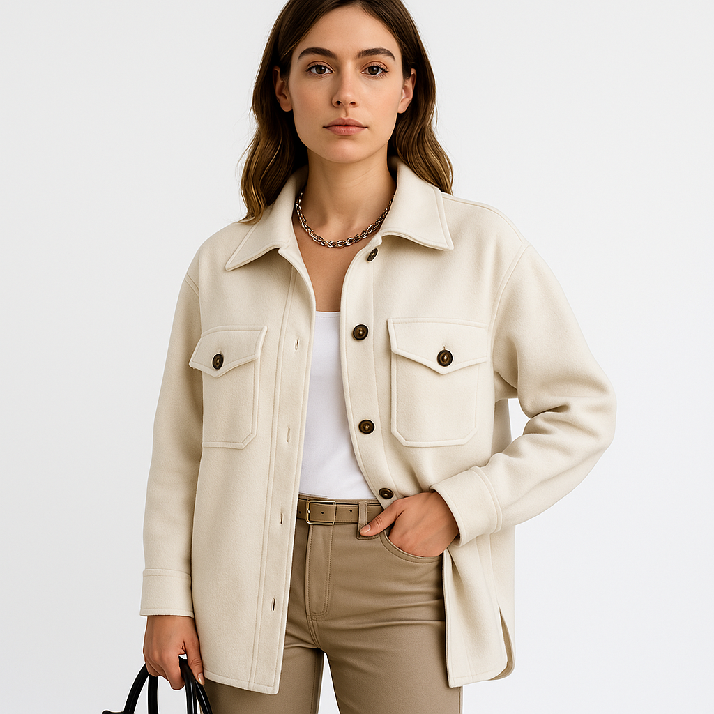 WW | Elegante Überhemd Urbaner Stil Vielseitig und Strukturiert