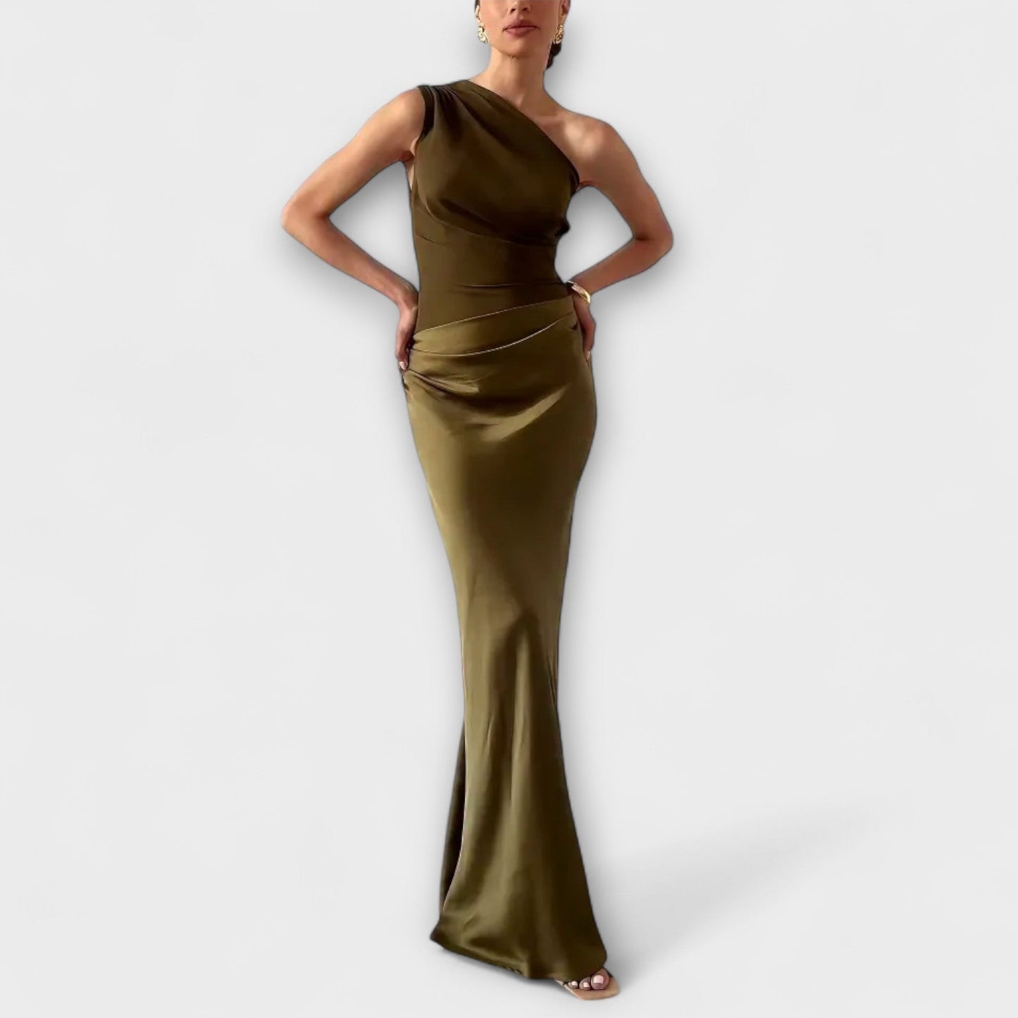 Aleah™ | Anmutiges Faltenkleid