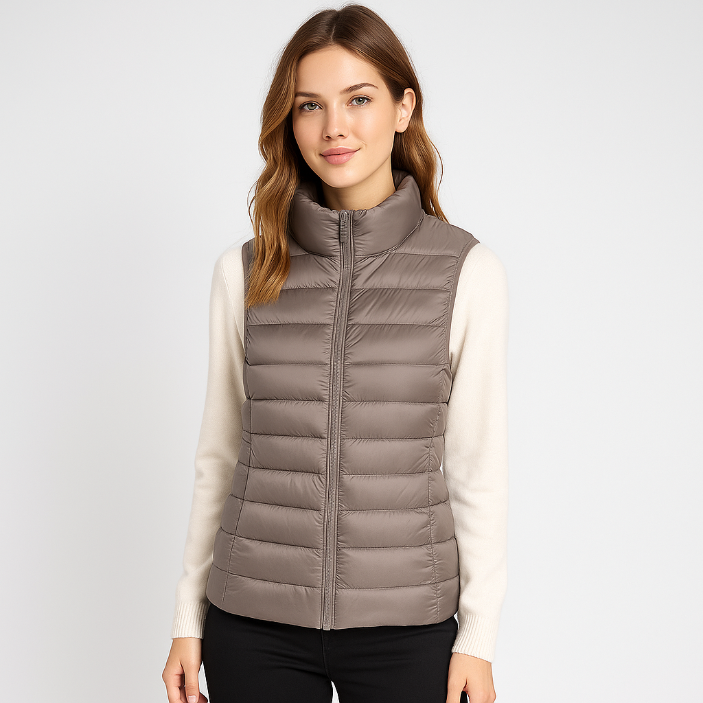 WW | Lightweight and Elegant Quilted Vest for Women Thalinne