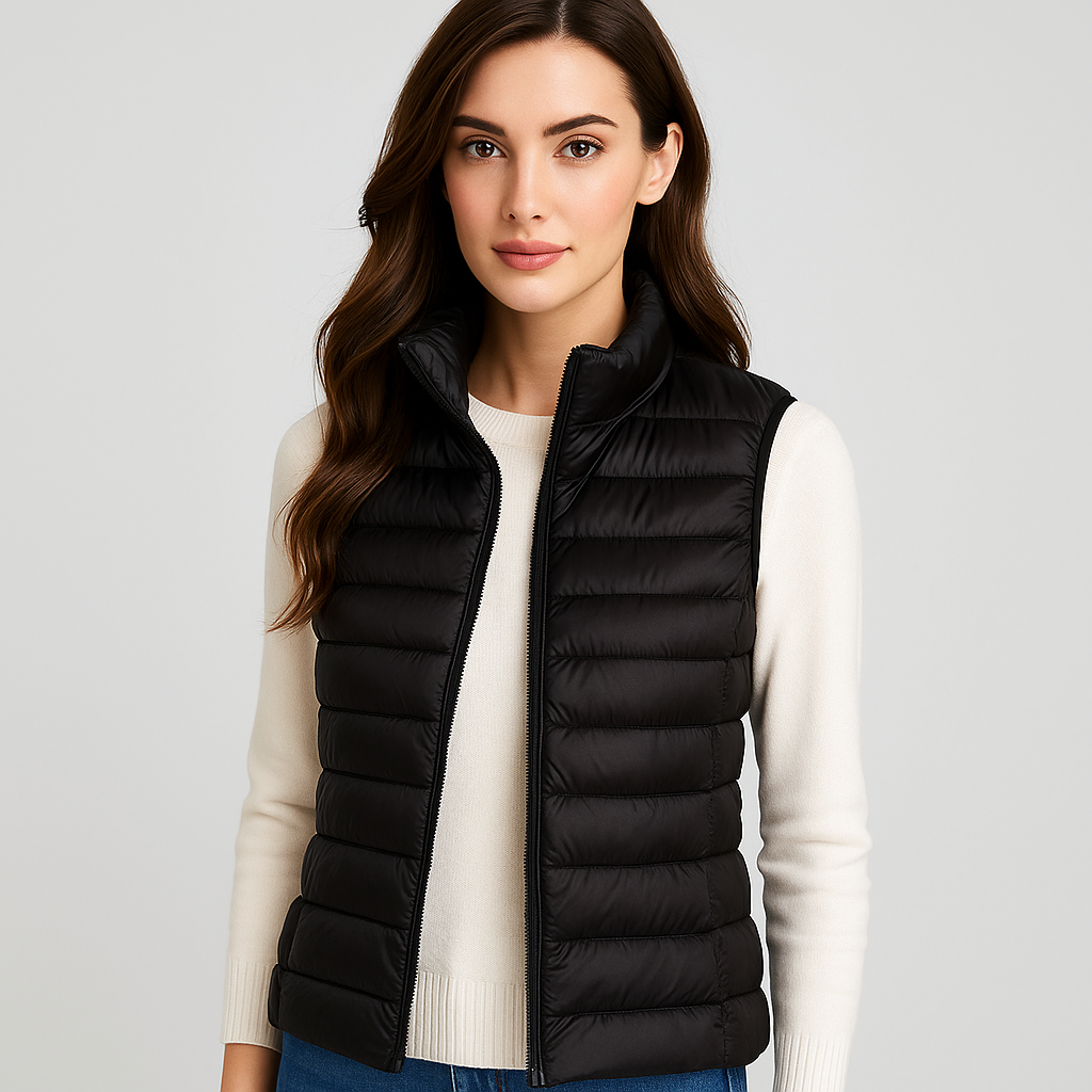WW | Lightweight and Elegant Quilted Vest for Women Thalinne