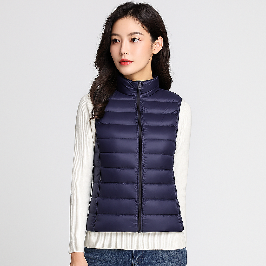WW | Lightweight and Elegant Quilted Vest for Women Thalinne