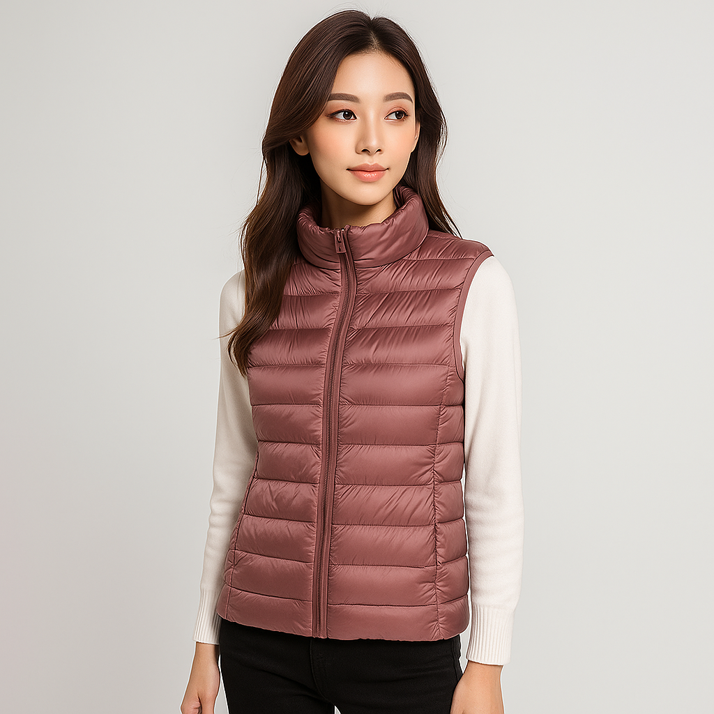 WW | Lightweight and Elegant Quilted Vest for Women Thalinne