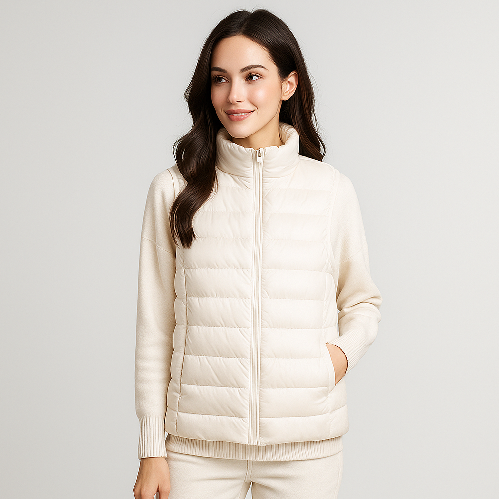 WW | Lightweight and Elegant Quilted Vest for Women Thalinne