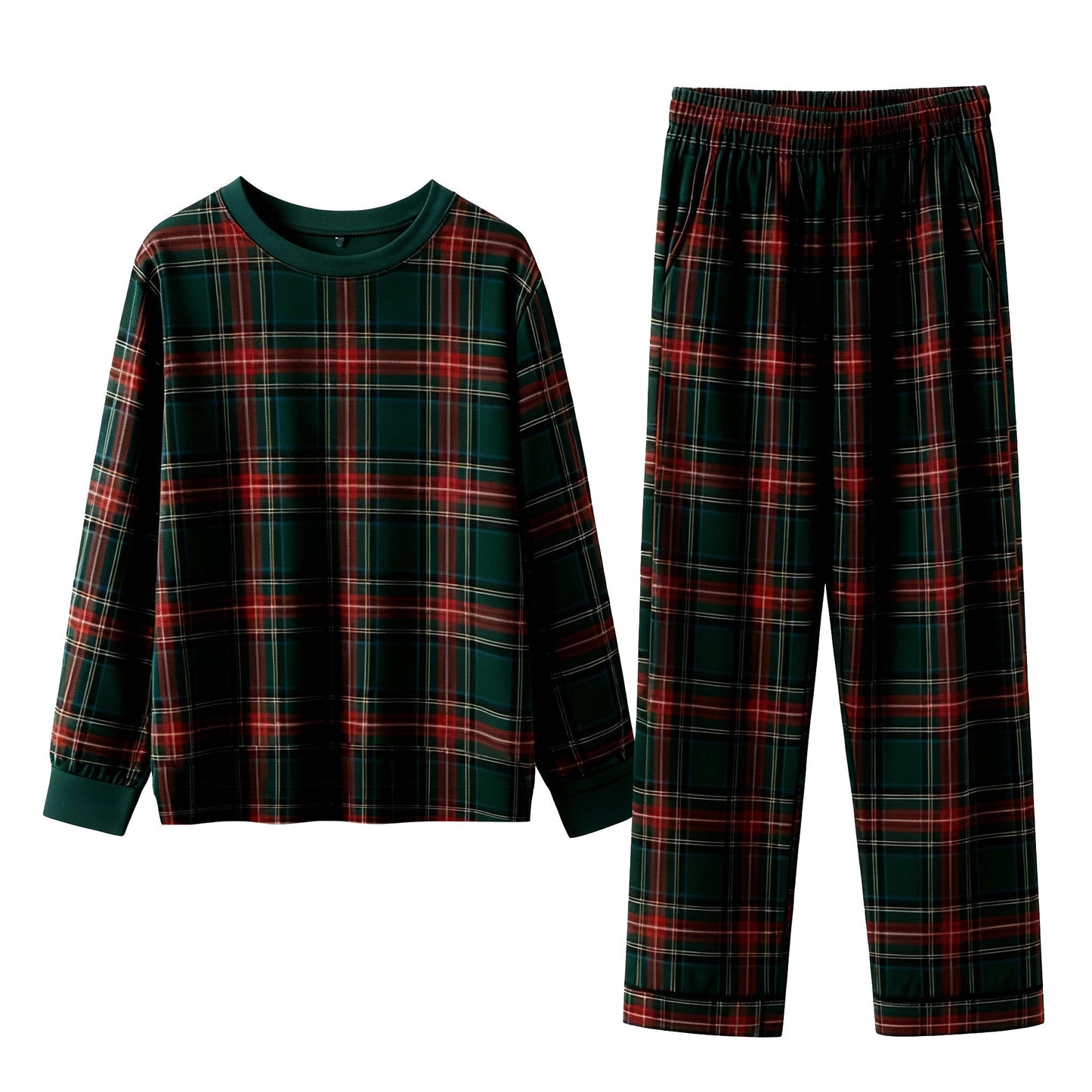 WW | Holiday Family Plaid Matching Pajama Set