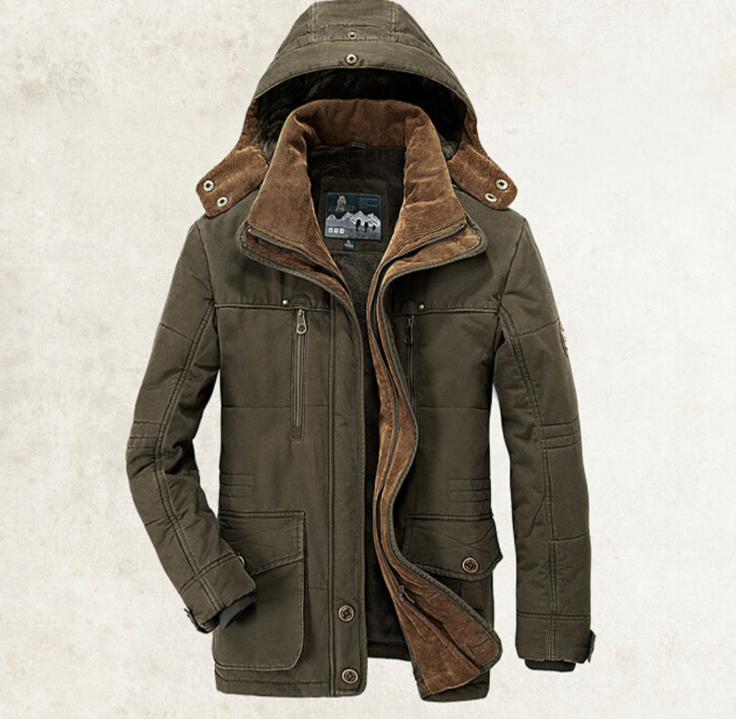 WW | Stylische Winterjacke mit Kapuze