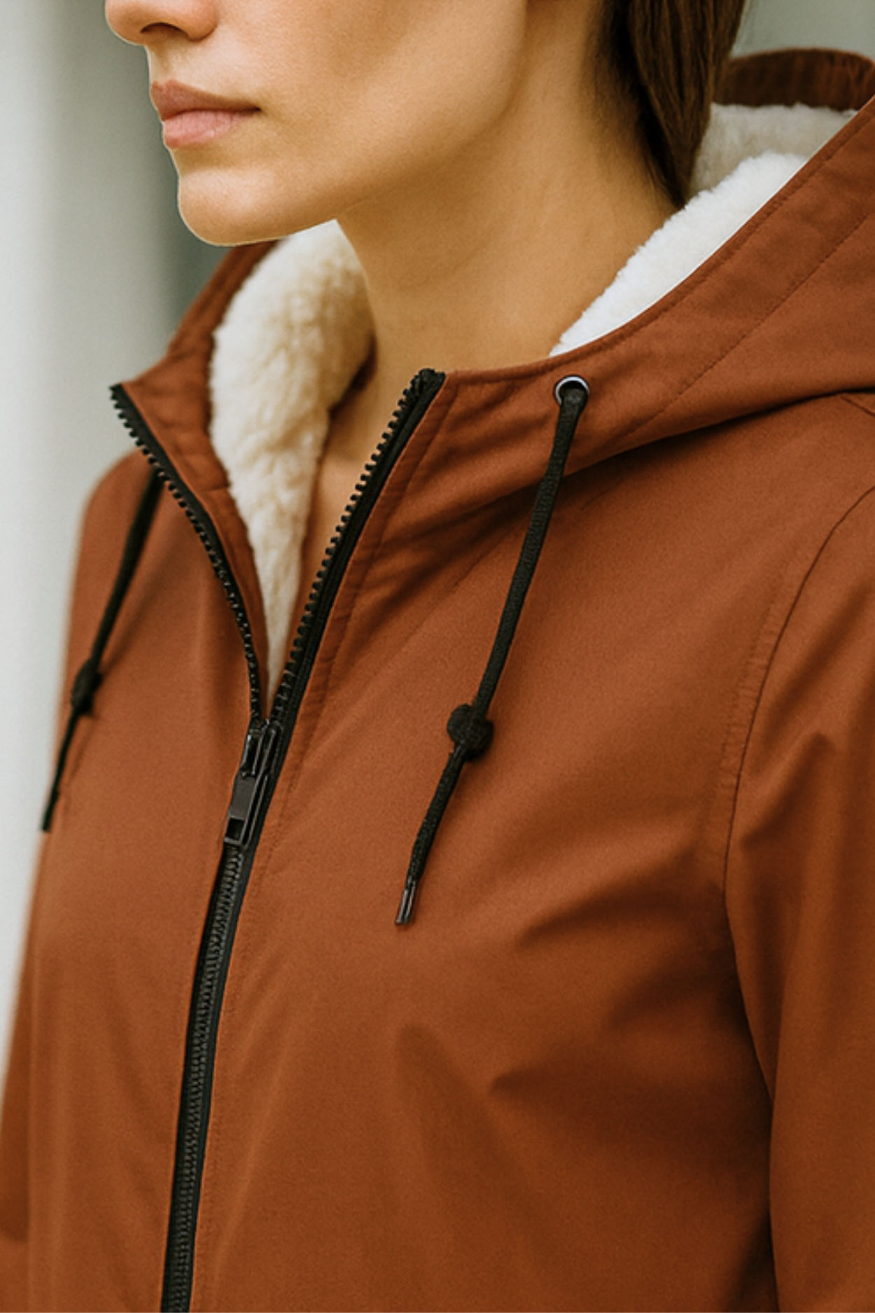 Pauline | Waterproof & Windproof Rain Jacket
