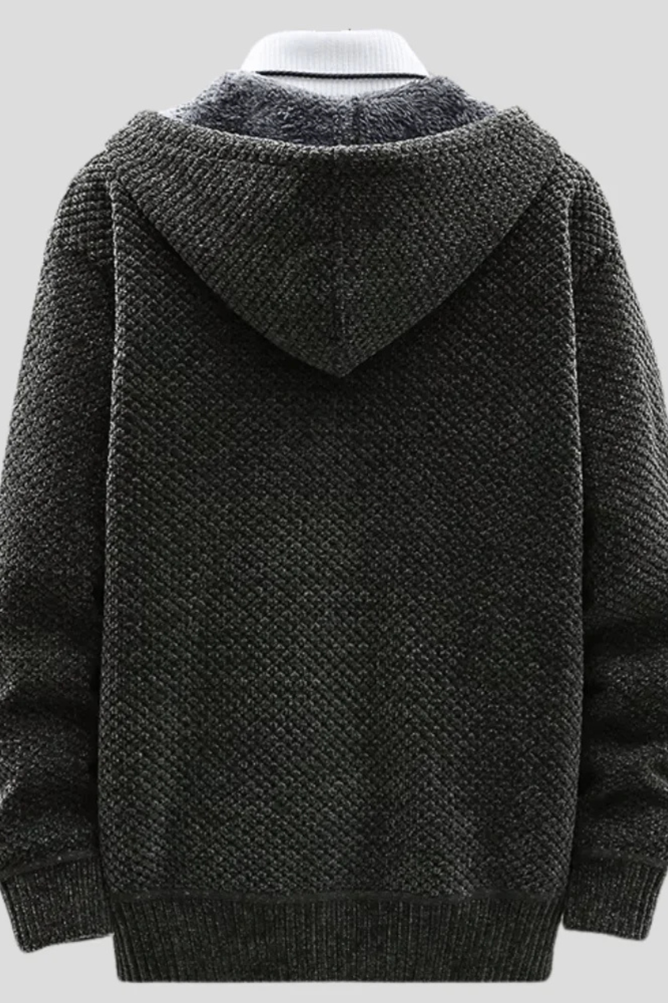 Henry Hoodie - Dark Grey