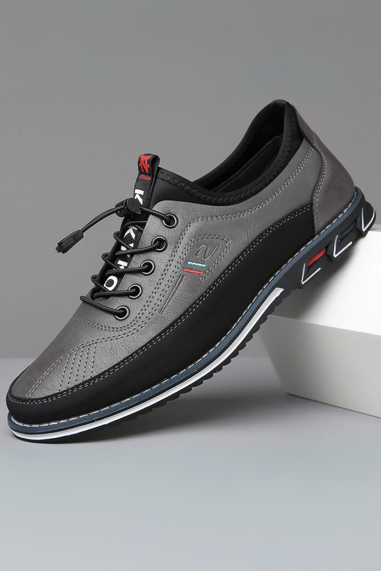 Bertholdt Elegant Men's Shoe for Everyday & Comfort - Grey