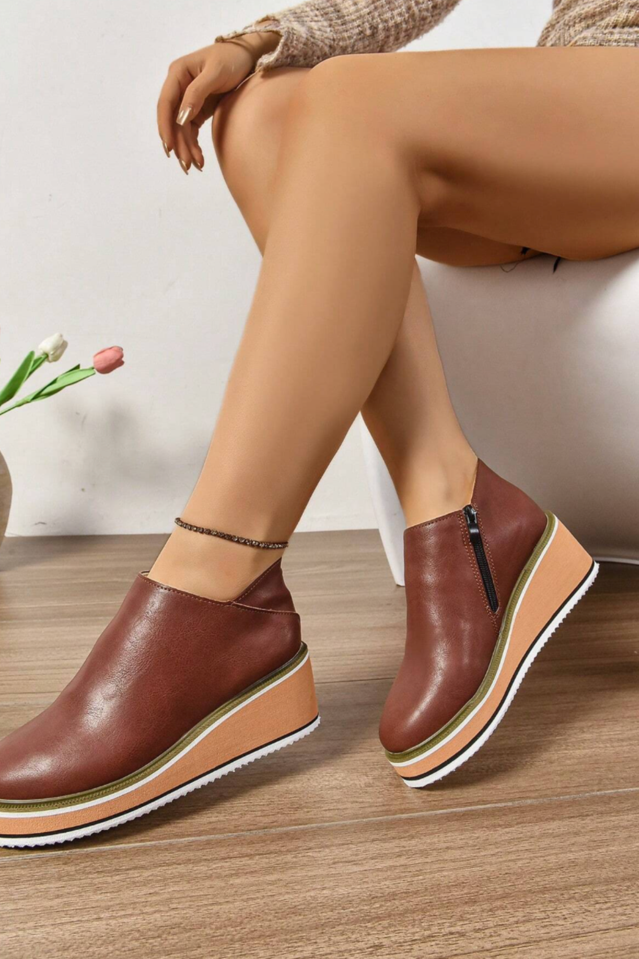 Trinity Boots - Brown