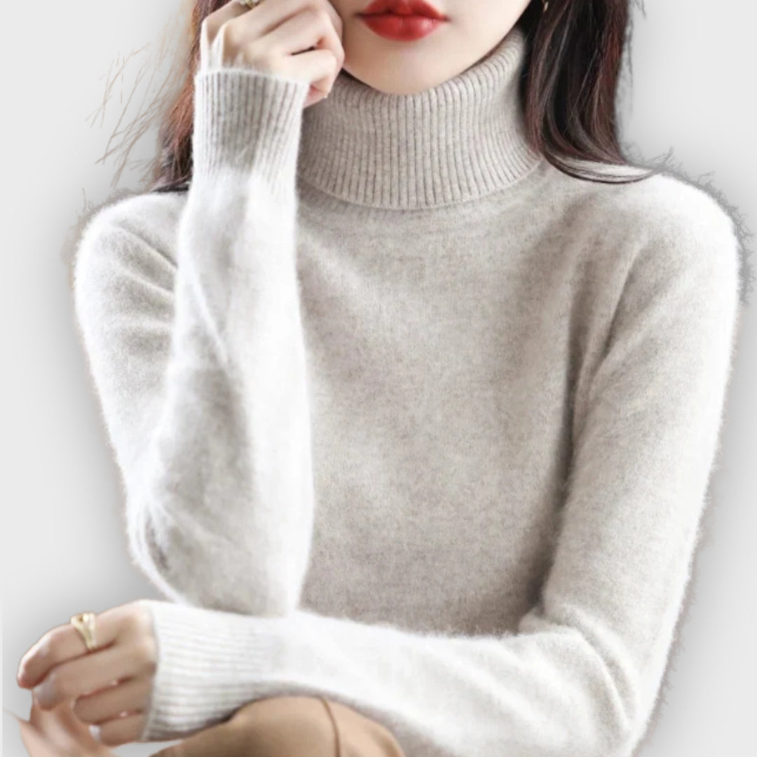 WW | Cashmere turtleneck sweater