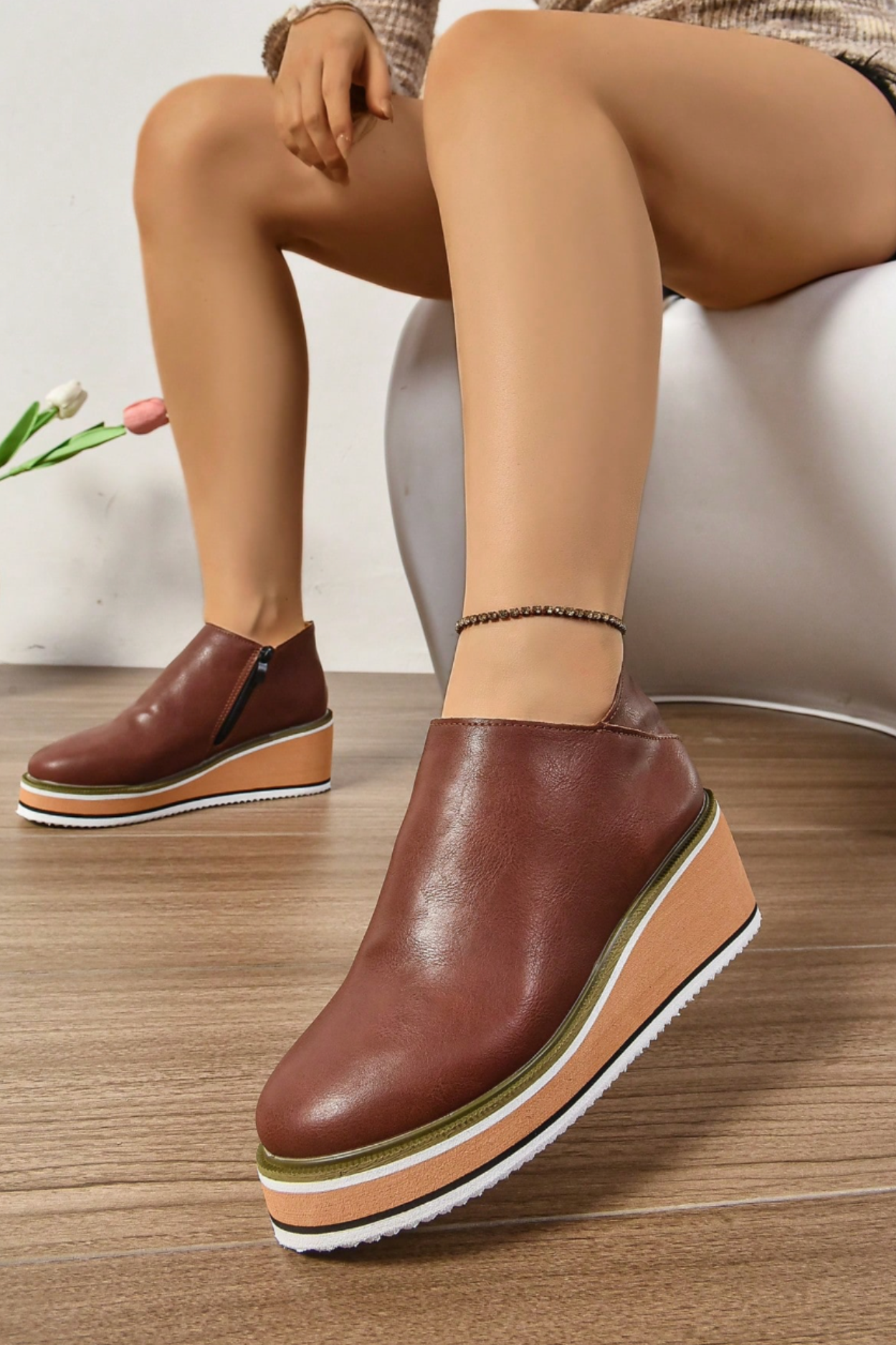 Trinity Boots - Brown