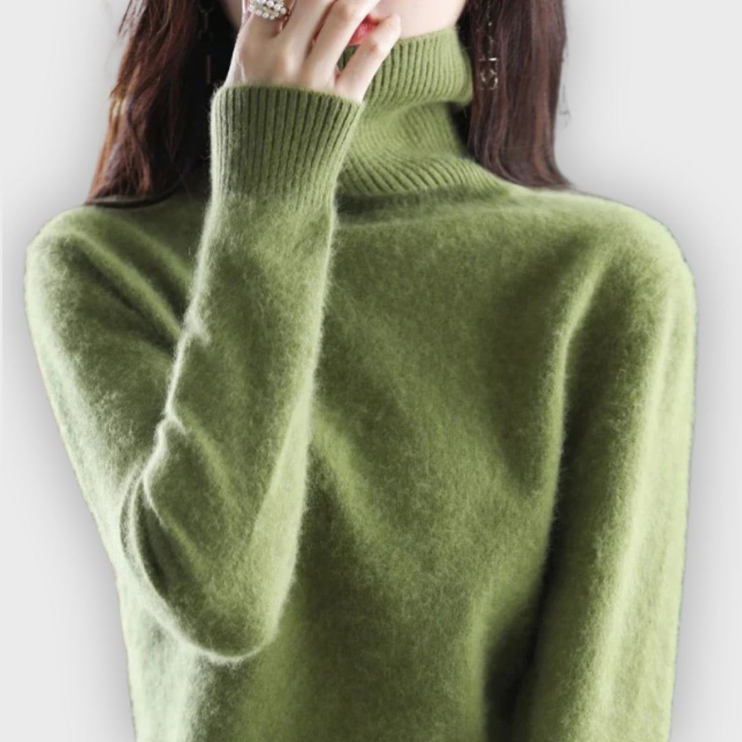 WW | Cashmere turtleneck sweater