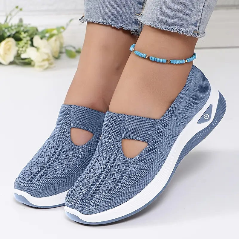 WW | Breathable Orthopedic Slip-on Sneakers For Women