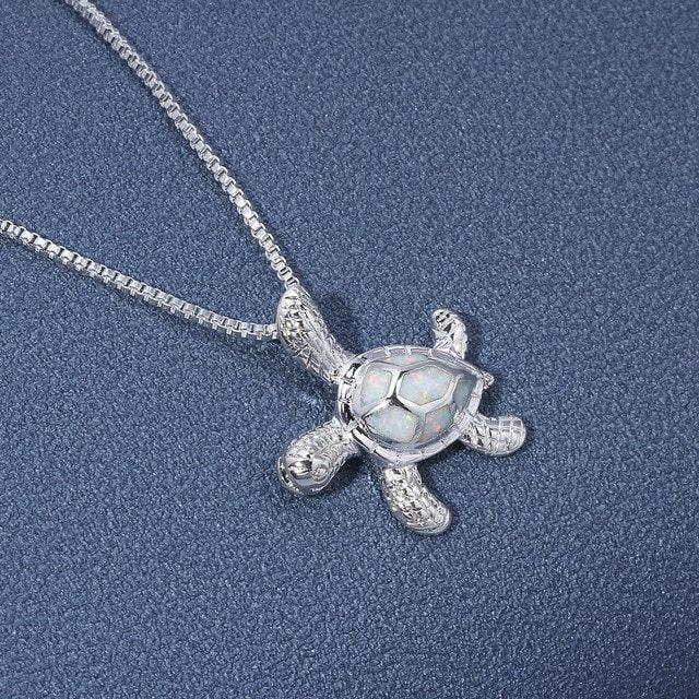 WW | Wisdom And Longevity Turtle Necklace