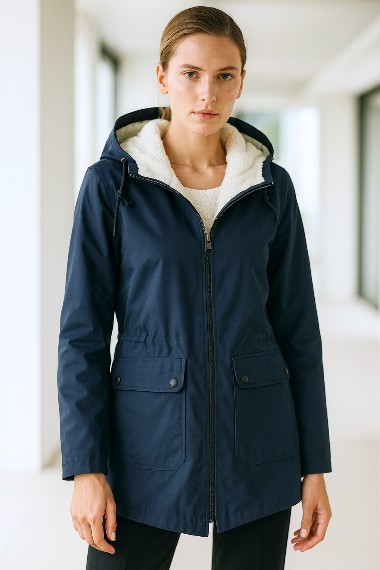 Pauline | Waterproof & Windproof Rain Jacket