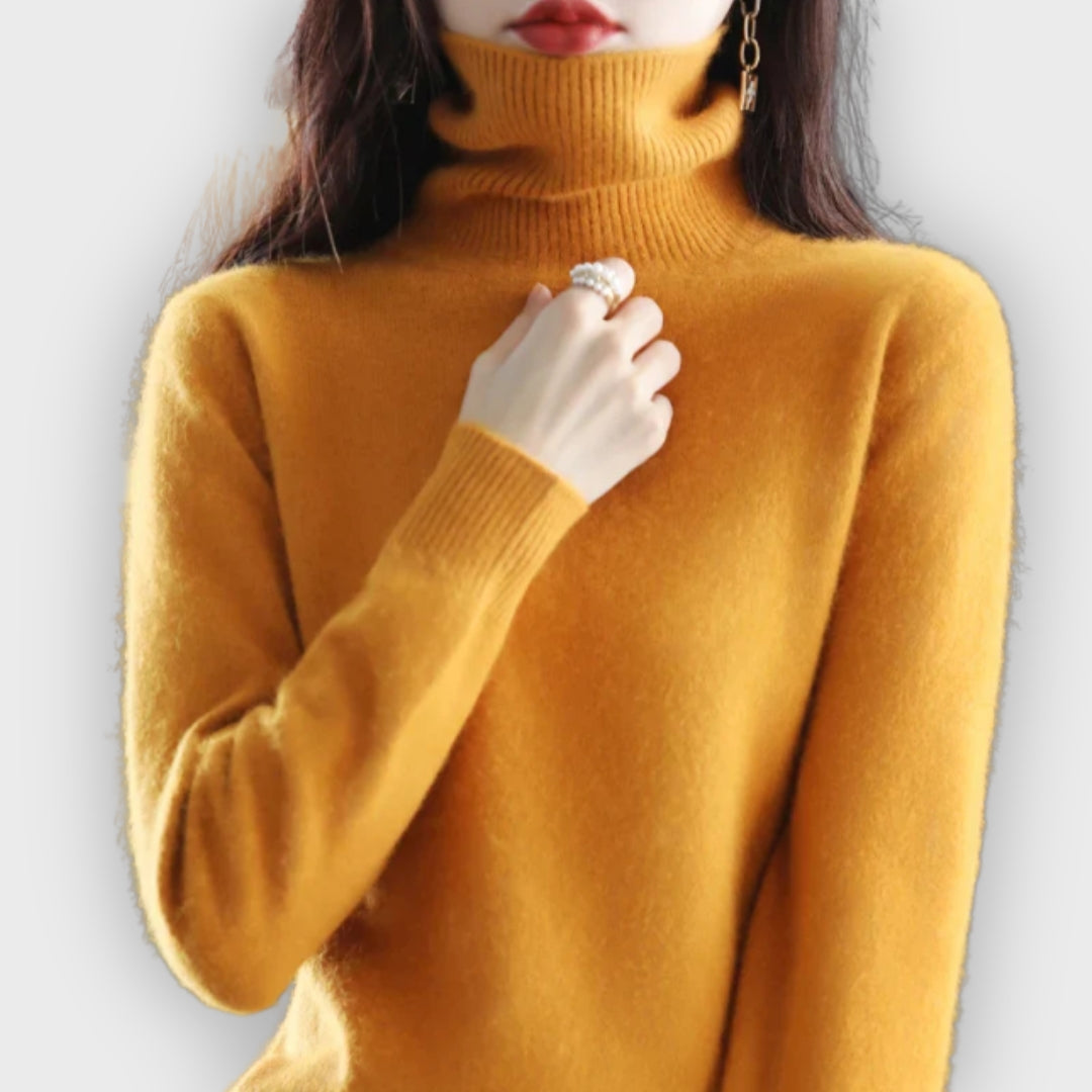 WW | Cashmere turtleneck sweater