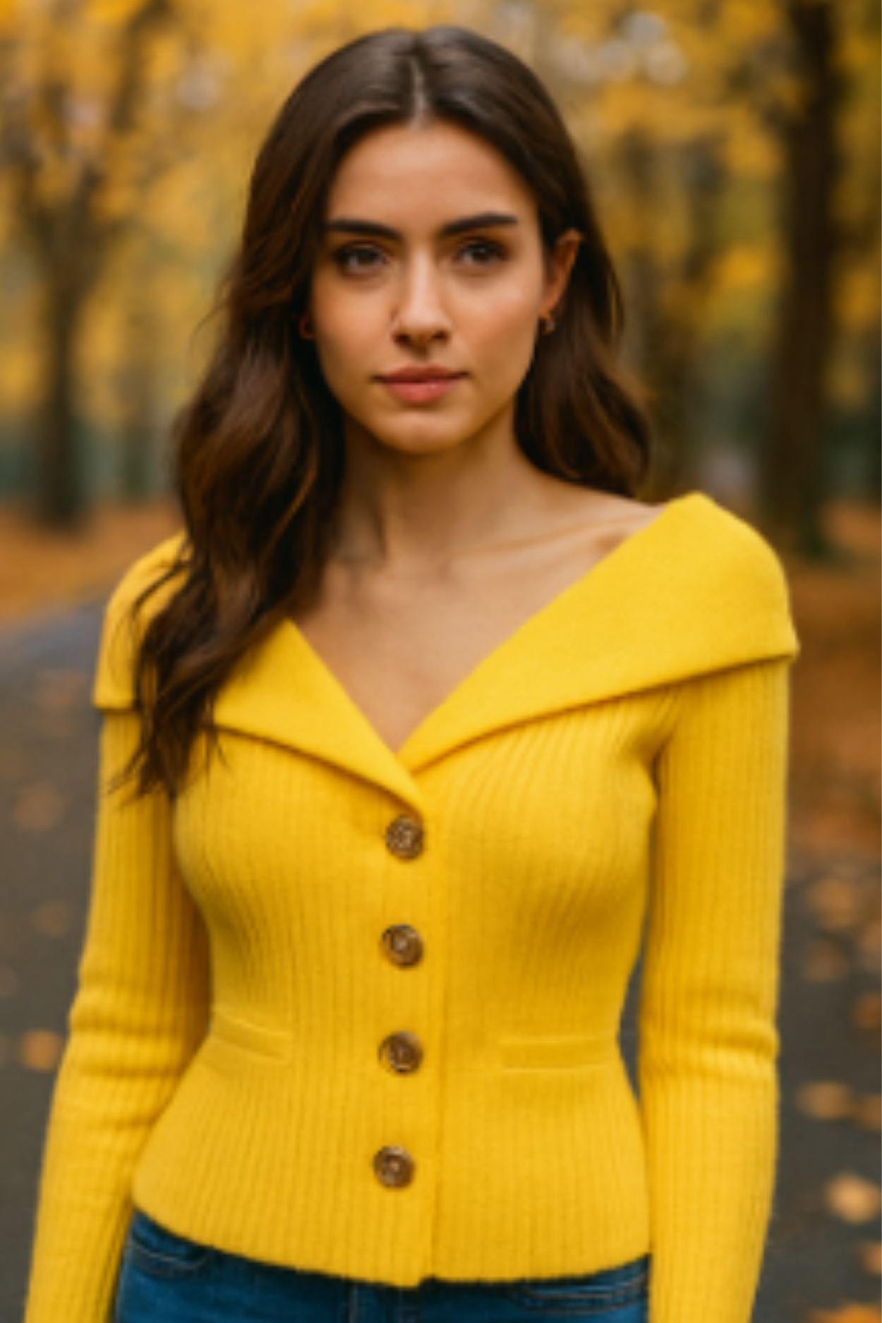 Elizah Pullover - Yellow