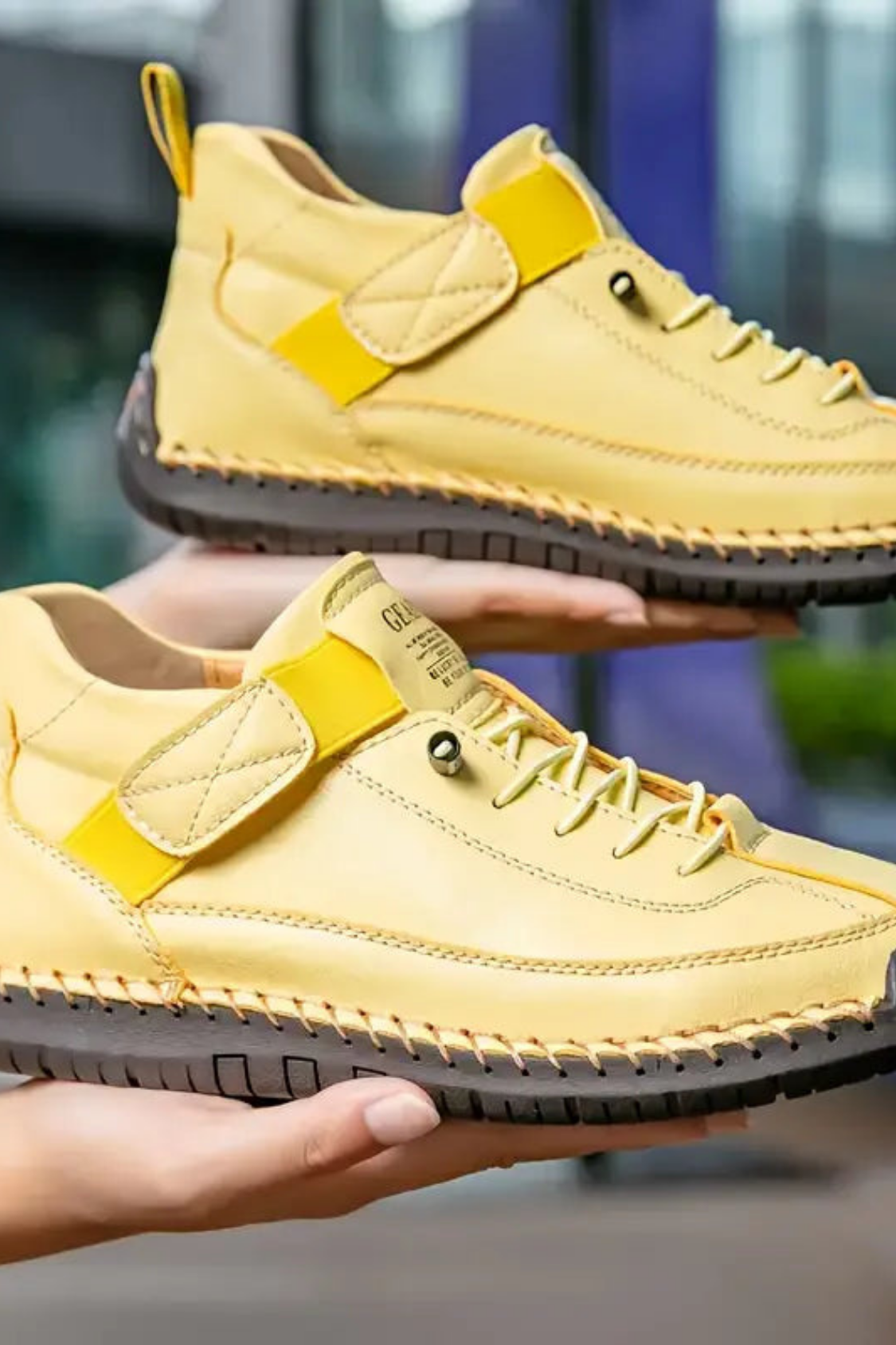 Aleera Sneakers - Yellow