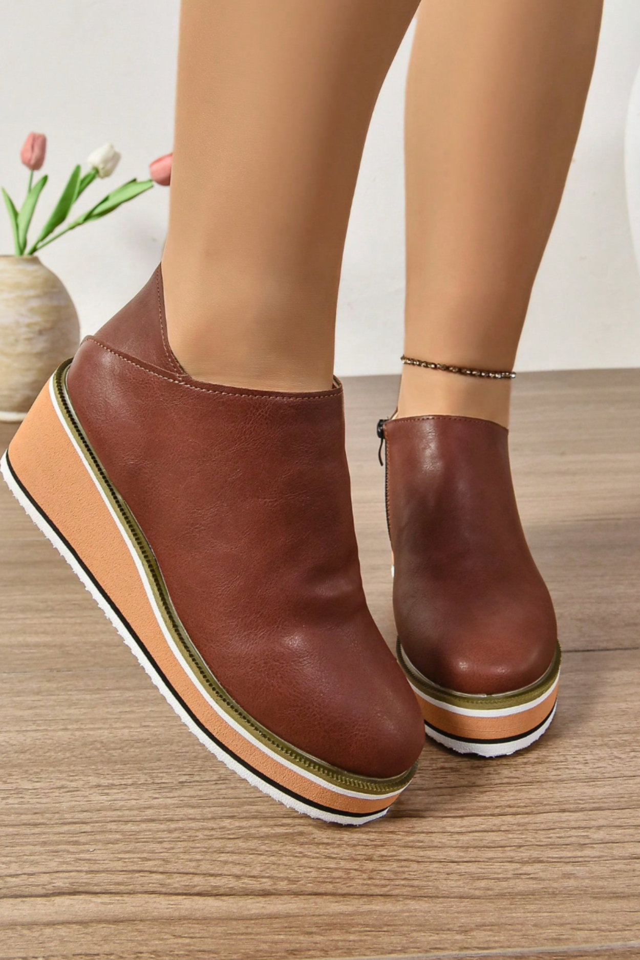 Trinity Boots - Brown